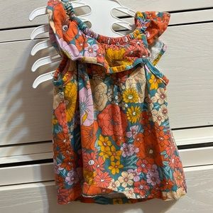 Carters floral tee